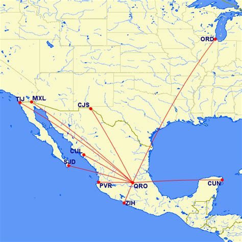 Volaris Dominates Mexican Aviation Launches 41 New Routes Nine To Boost Quer Taro Network