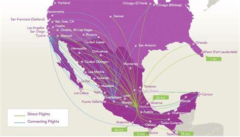 Volaris Route Map Drawing Longshot