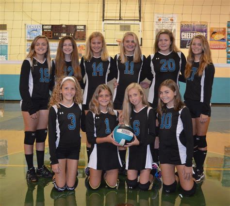 Volleyball Destin Middle School