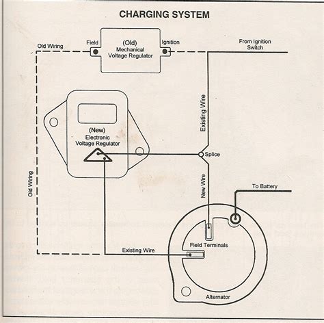 Voltage Regulator Diagram Voltage Regulator Regulators Ford Tractors