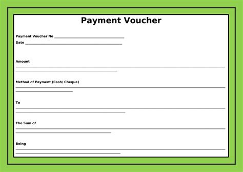 Voucher Format For Expenses Fill And Sign Printable Template Online