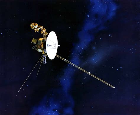 Voyager 1 Spacecraft 40 Years Of History And Interstellar Flight