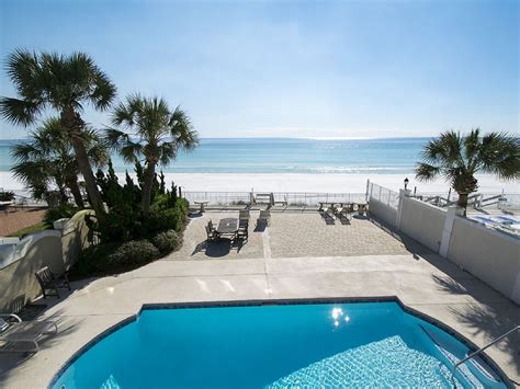 Vrbo Com 863584 Beachfront Home In Destin Boasting Magnificent Gulf Views Large Deck Amp Pool