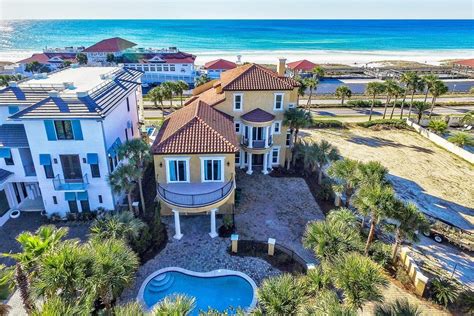 Vrbo Com 863958 Sleeps 16 Private Pool Gulf View Gated Community