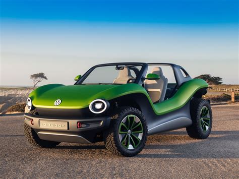 Vw S Id Buggy Is An Electric Dune Dominator Wired