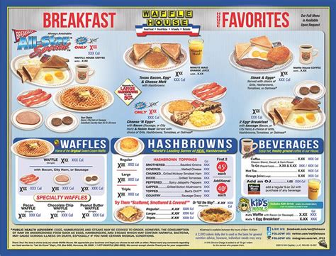 Waffle House 5 Menu Change Comin