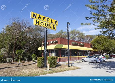 Waffle House Restaurant In Key Largo Florida Editorial Image Image