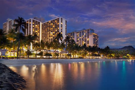 Waikiki Beach Marriott Resort Spa First Class Honolulu Hi Hotels