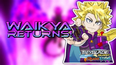 Waikya Returns New Battle Camp Qs Destined Evo Belfyre Beyblade Burst Qs News Youtube