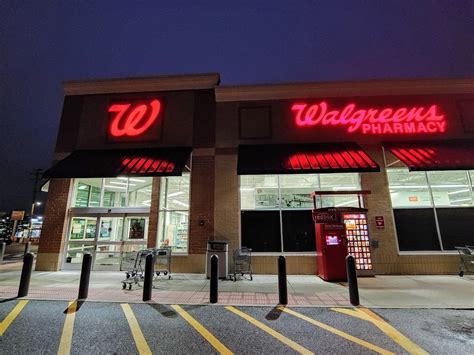 Walgreens 1510 Reisterstown Rd Pikesville Md 21208 Hours