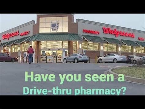 Walgreens Pharmacy Drive Thru In Sun City Arizona Usa How To Drive In A Drive Thru Valentus