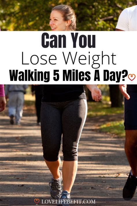 Walking 5 Miles A Day Benefits What Happens To Your Body