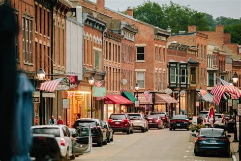 Walking Tour Of Downtown Galena Il Galena Country