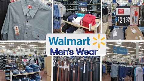 Walmart Men S Clothing Shop With Me Walmart Men S Fashion Walmart