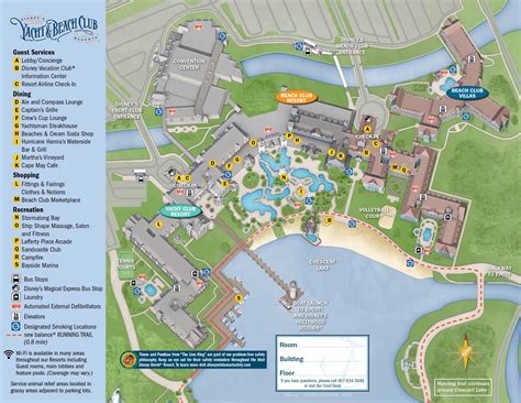 Walt Disney World Map With Hotels