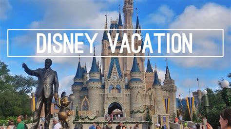 Walt Disney World Vacation 2015 Montage Youtube