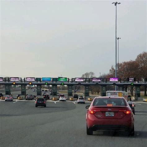 Walt Whitman Bridge Toll Plaza South Philadelphia East Philadelphia Pa