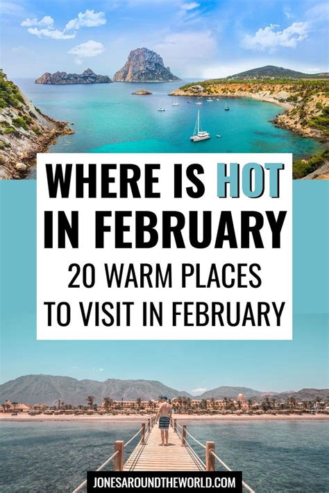 7 Warm Destinations