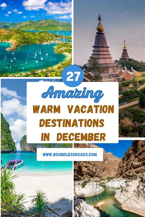 Warm Weather Destinations For December Ealuxe Com