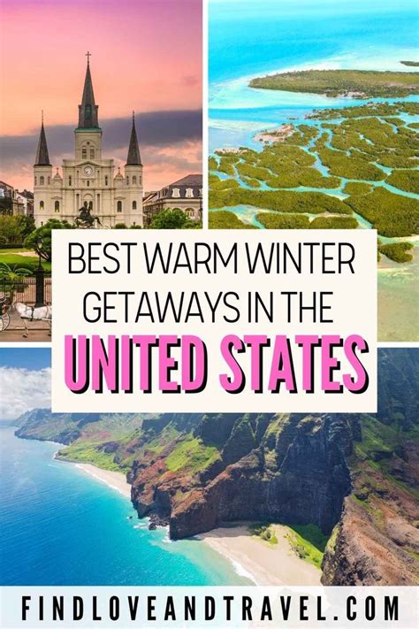 5 Warm Winter Destinations