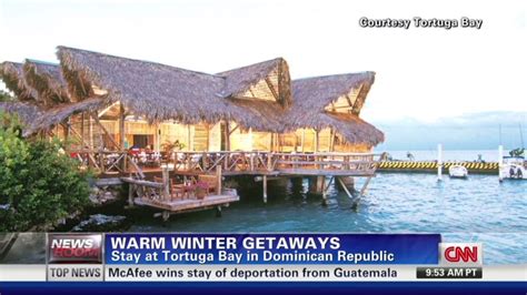 Warm Winter Getaways Cnn