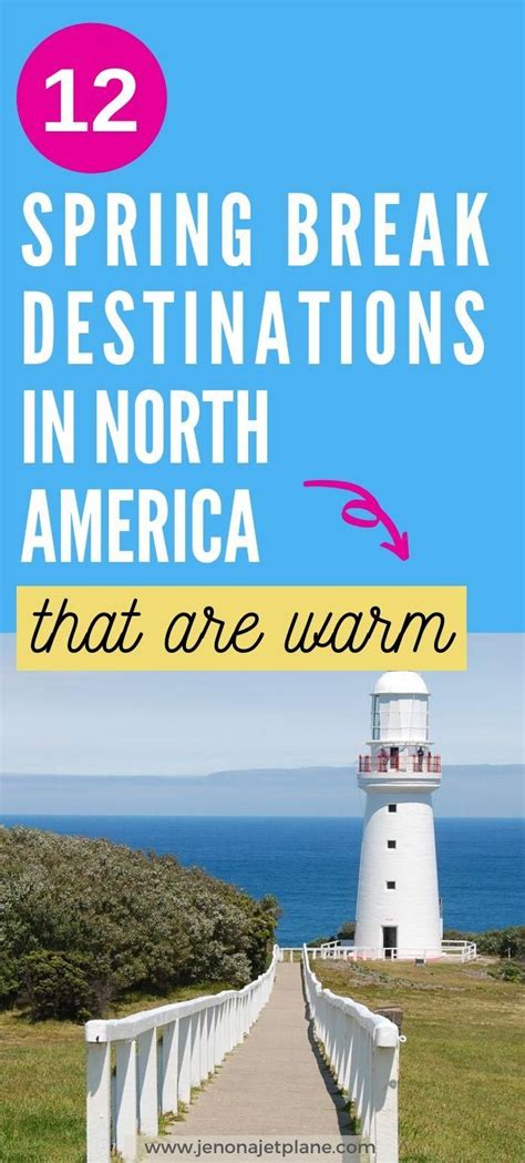 Warmest Spring Break Destinations