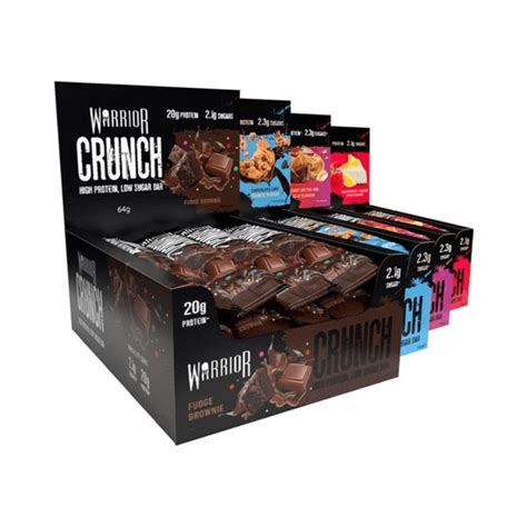 Warrior Nutrition Crunch Bar Starfit Shop