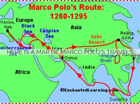 Marco Polo Travels Fact