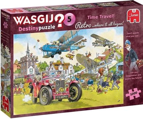 Wasgij Legpuzzel Nr 5 Time Travel 1000 Stukjes De Puzzelgigant Nl