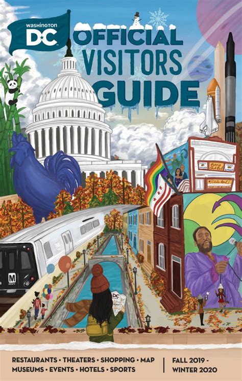 Washington Dc Official Visitors Guide Washington Dc Official