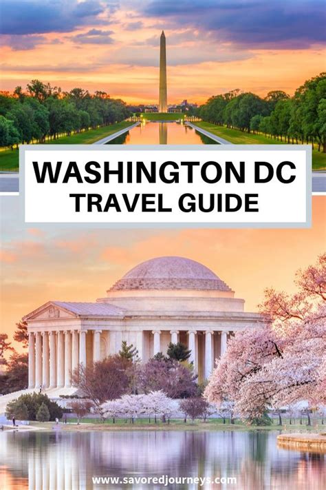 Washington Dc Travel Guide Travel With Me