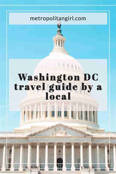 Washington Dc Travel Guide