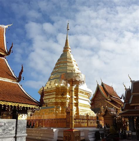 Wat Phra That Doi Suthep The Holiest Shrine In Northern Thailand