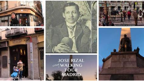 Watch 1St Ever Jose Rizal Virtual Walking Tour Madrid Guided By University Of The Philippines