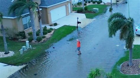 Watch Aerial View Of Hurricane Ian Damage In Port Charlotte Florida