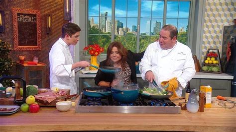 Watch Chef Emeril Lagasse His Son Ej Compete In A 5 Ingredient