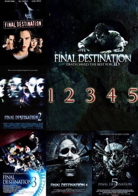 Watch Final Destination Movie The Complete Collection Online Stream Movies Finales