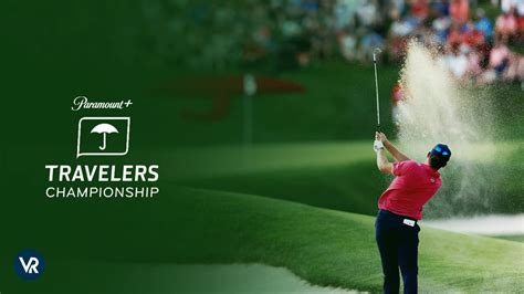 Watch Pga Tour Travelers Championship On Paramount Plus