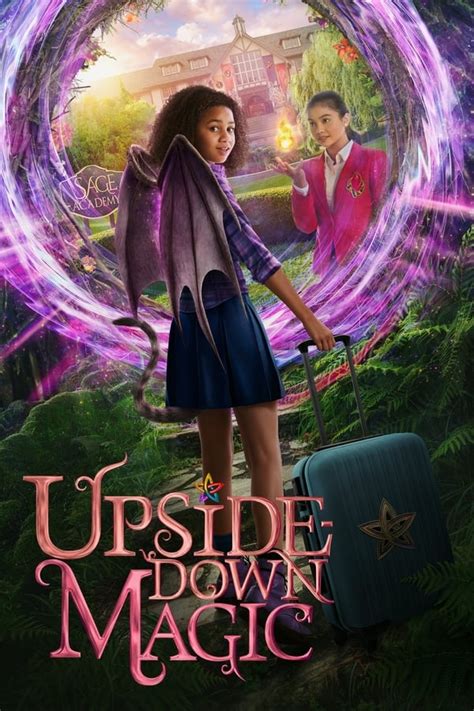 Watch Upside Down Magic Full Movie Disney