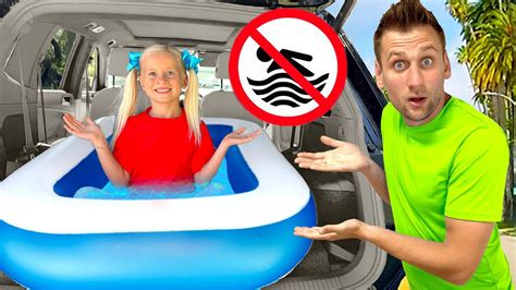 Water Adventures With Katya And Dima Youtube