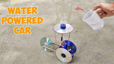 Water Car Science Project