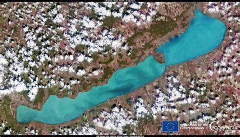 Water Deficit At Lake Balaton Copernicus