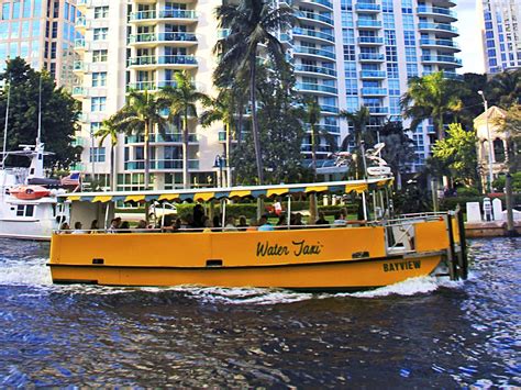 Water Taxi Ft Lauderdale Fl Water Trolley Things To Do In