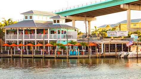 Waterfront Restaurants On Fort Myers Beach Visit Fort Myers Beach