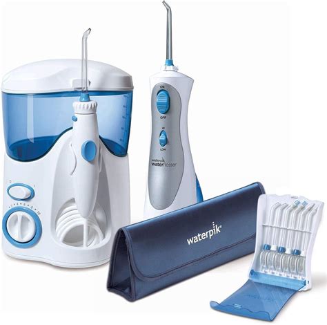 Waterpik Waterflosser Ultra And Waterpik Cordless Plus Combo Pack