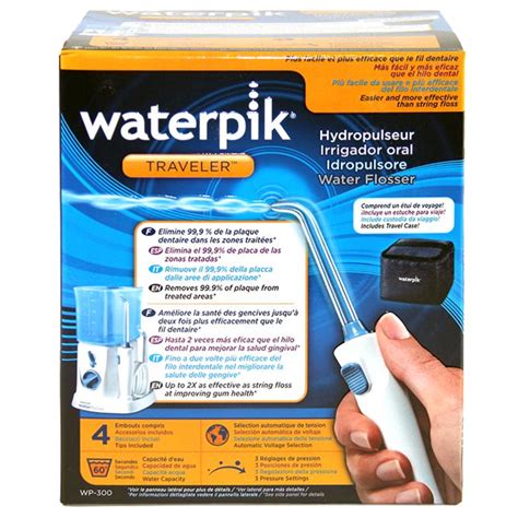 Waterpik Wp 300 Traveler Waterflosser Nu 64 85