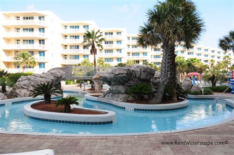 Waterscape Beachfront Resort In Destin Florida