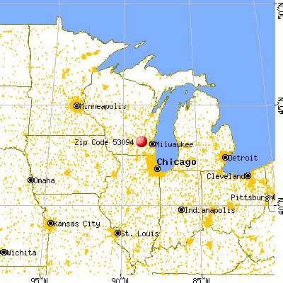 Watertown Wisconsin Wi 53094 Profile Population Maps Real Estate Averages Homes