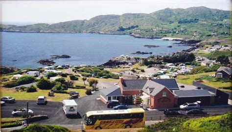 Wavecrest Caravan Park Caherdaniel Ring Of Kerry Ireland Activeme Ie