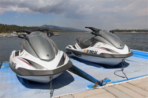 Waverunner Jet Ski Rentals North Shore Landing Big Bear Lake